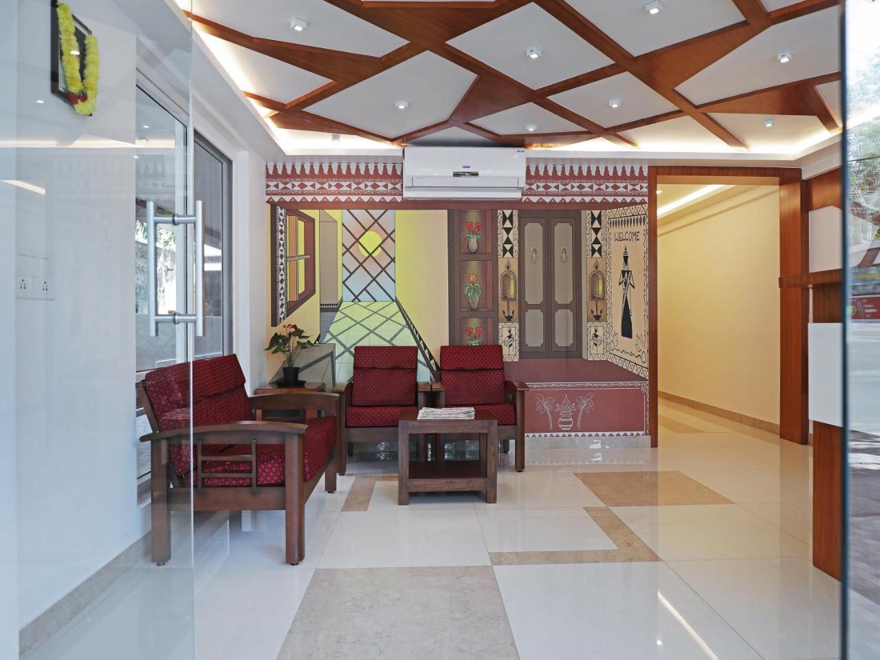 Hotel Treebo Akshaya Bull Temple Bengalúr Exteriér fotografie