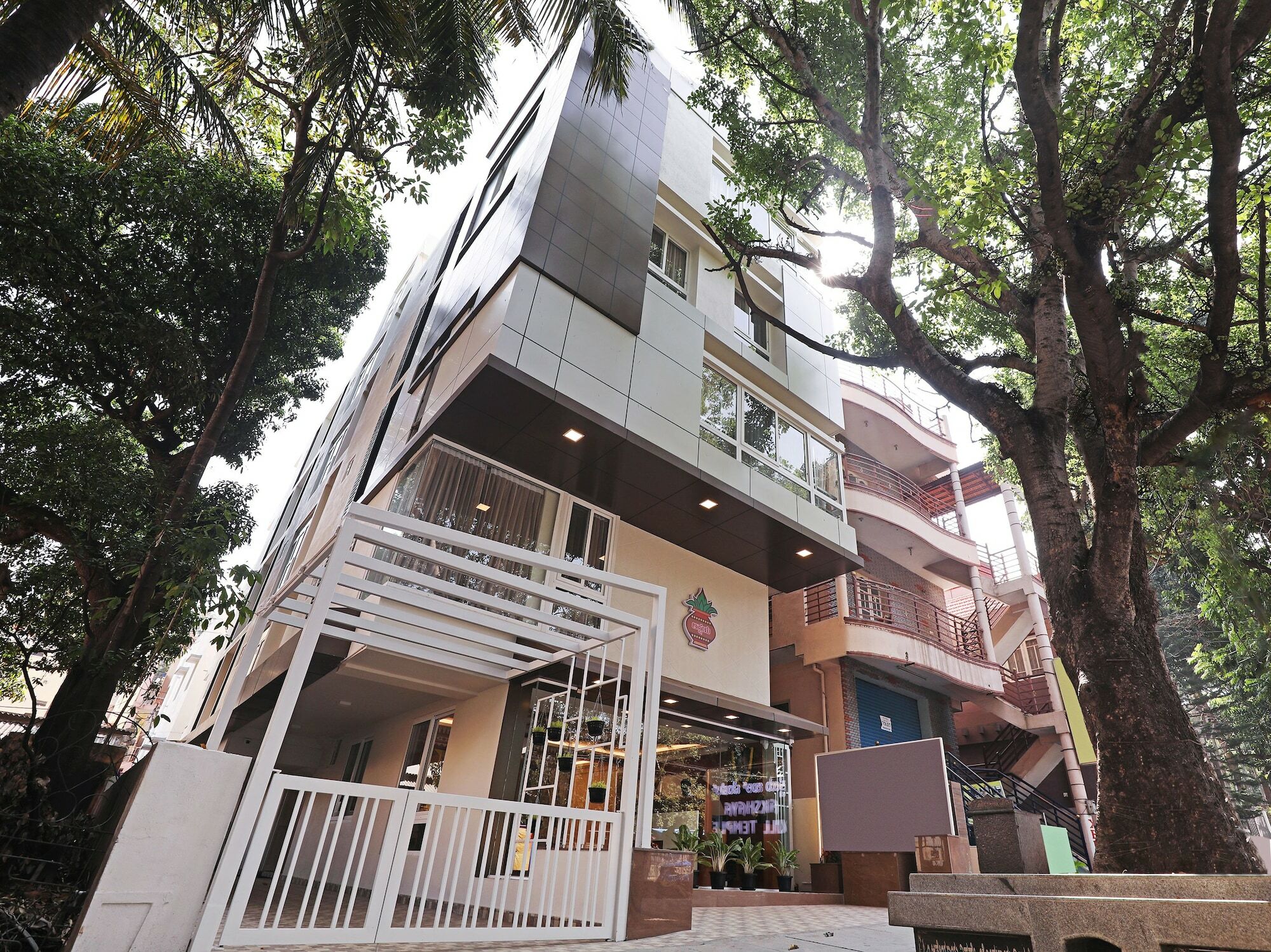 Hotel Treebo Akshaya Bull Temple Bengalúr Exteriér fotografie